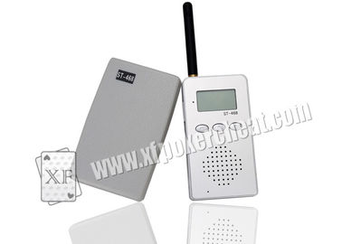 Acessórios de jogo 468 receptor e orador audio sem fio modelo do casino