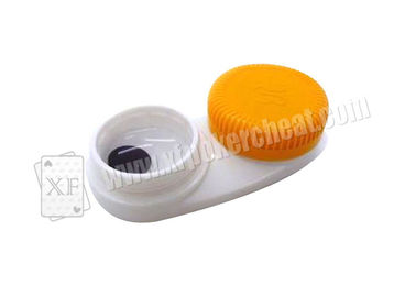 Lentes de contato da tinta invisível da segurança, lentes de contato marcadas dos cartões do jogo